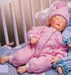 Effanbee - Sleeper Babies - Moriah - кукла